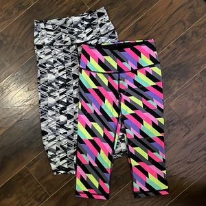 Set of 2 Victoria Secret Yoga Pants Size XS
